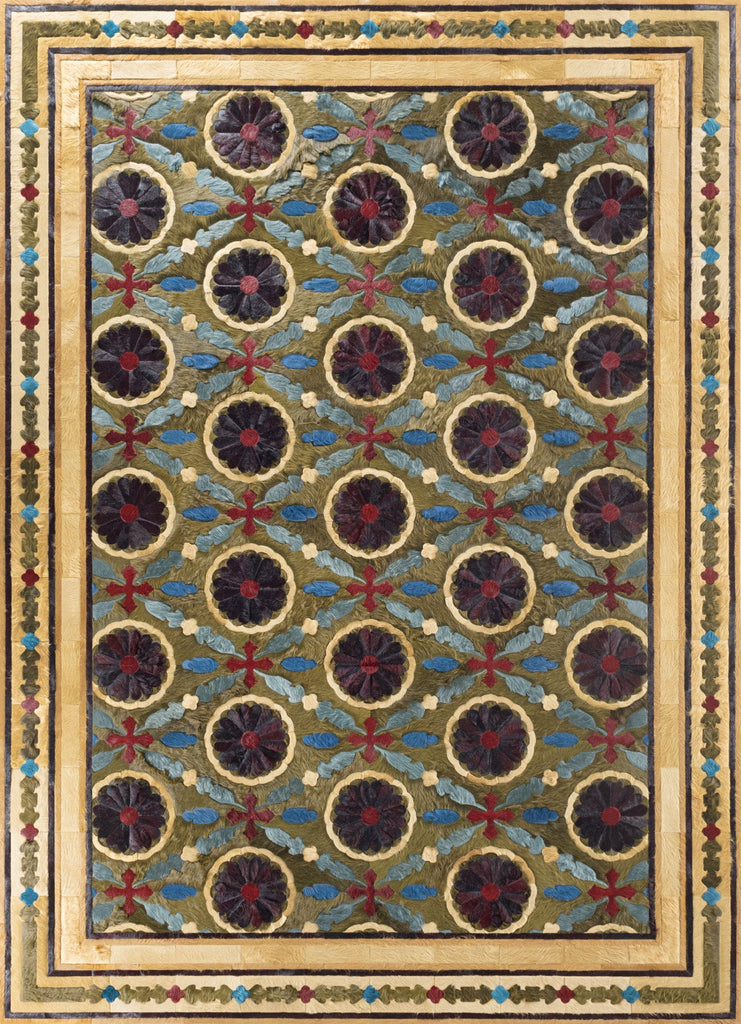 Aubusson / Hide Rug / 18748