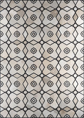 Guinevere / Hide Rug / 16496