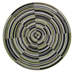 Faceta / Hide Rug / 07384