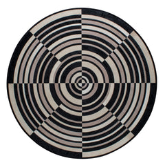 Faceta / Hide Rug / 08219