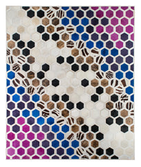 Moonglow / Hide Rug / 07878