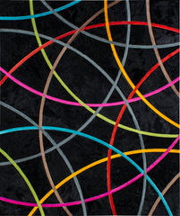 Silhouette / Hide Rug / 09351