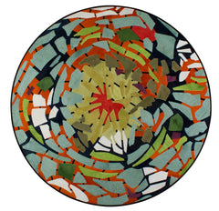 Element II / Hide Rug / 08820